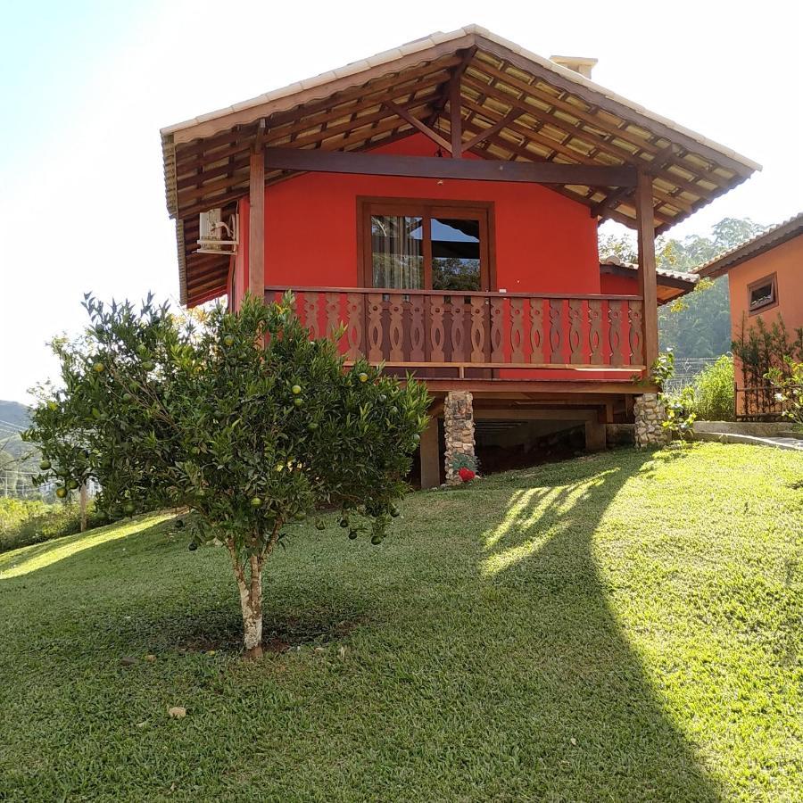 Pousada Vale Da Cachoeira Visconde de Mauá Eksteriør bilde