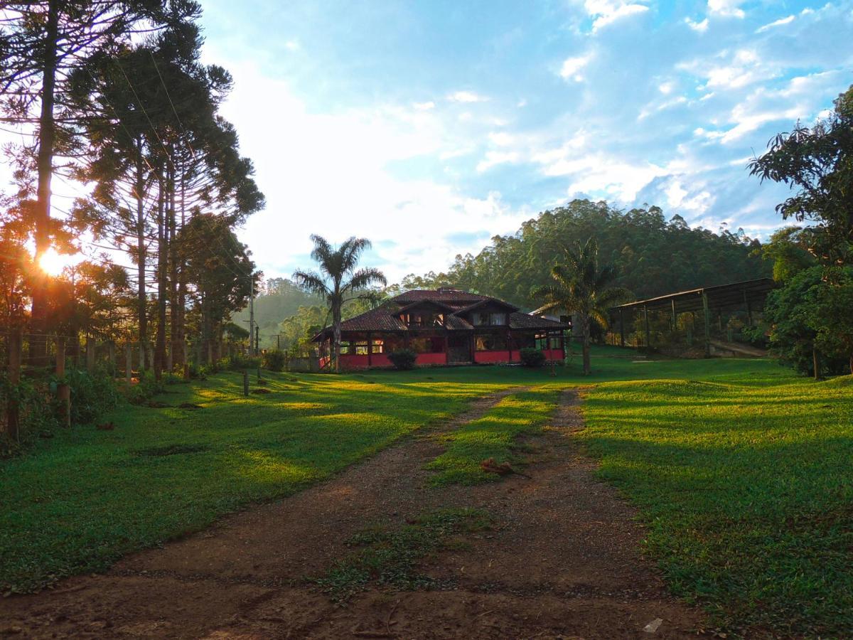 Pousada Vale Da Cachoeira Visconde de Mauá Eksteriør bilde