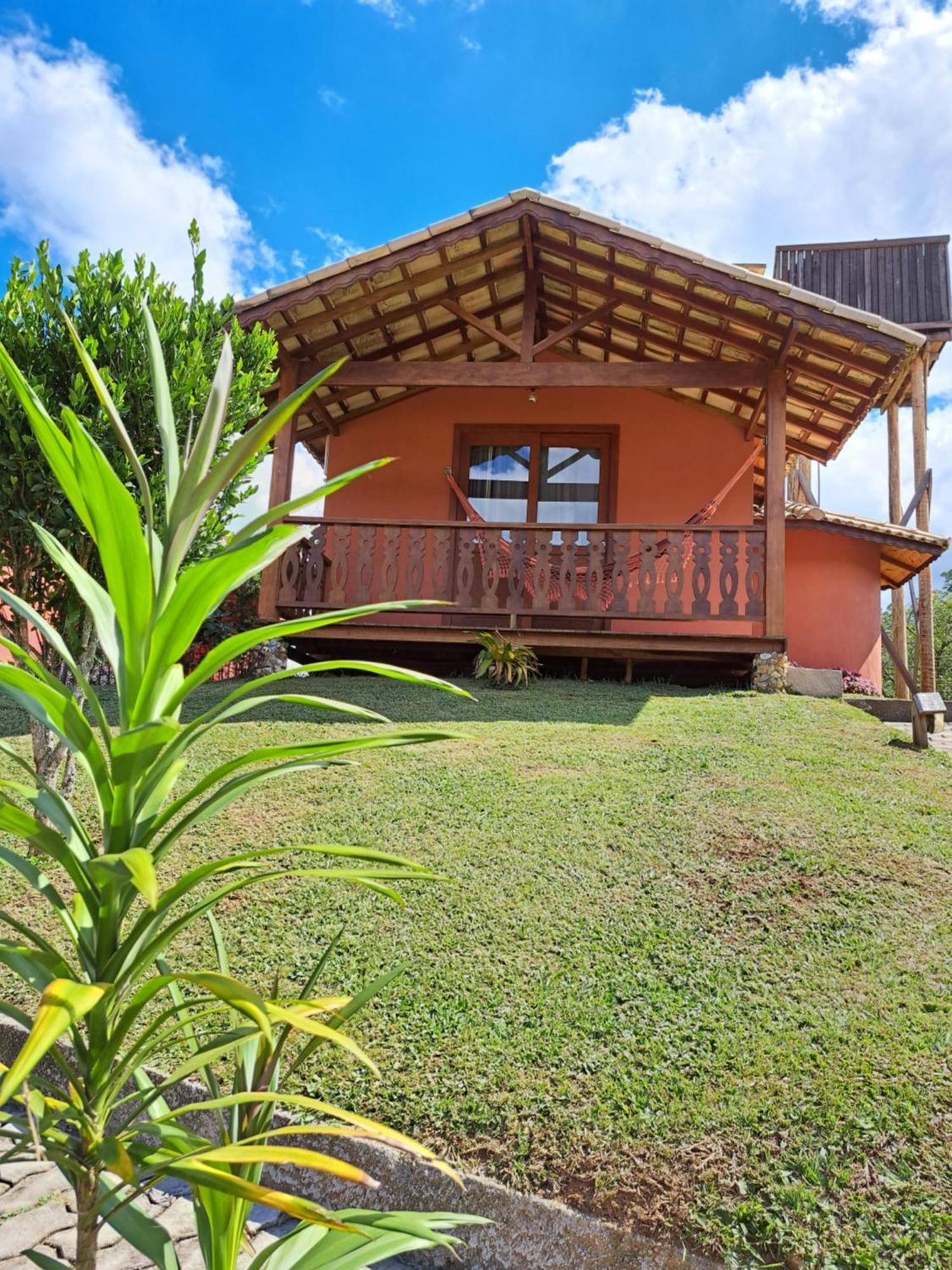 Pousada Vale Da Cachoeira Visconde de Mauá Eksteriør bilde