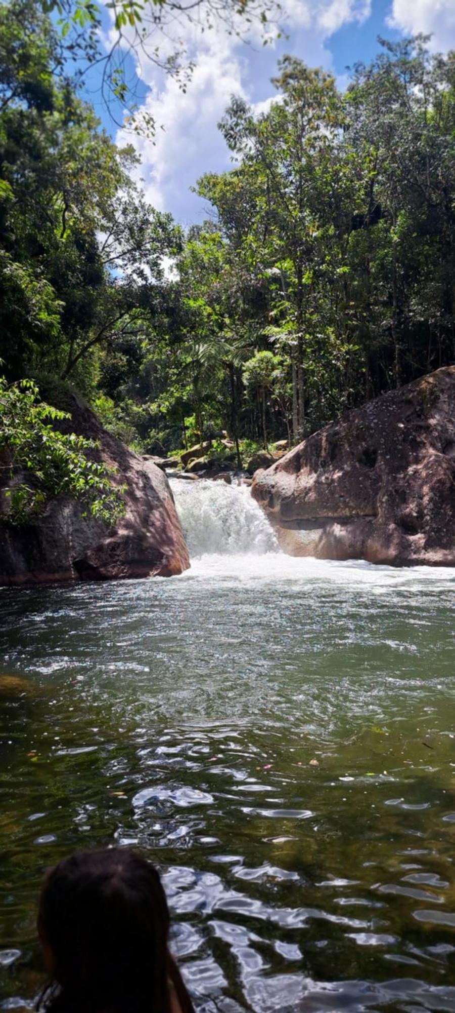 Pousada Vale Da Cachoeira Visconde de Mauá Eksteriør bilde