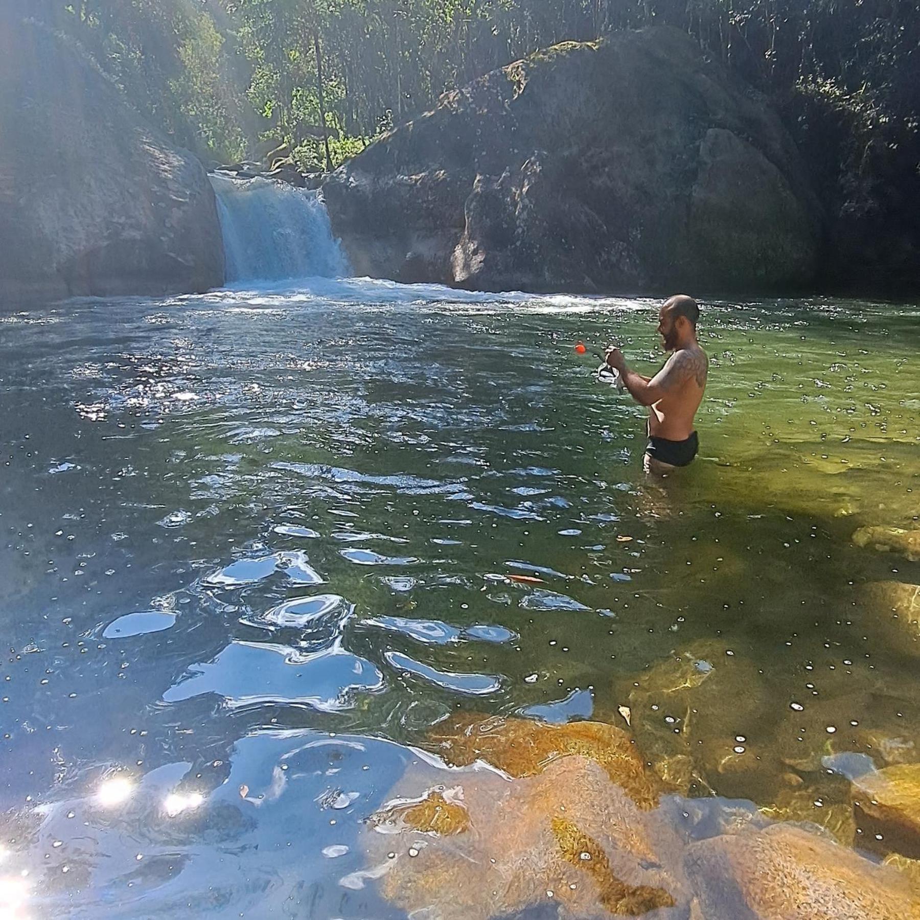Pousada Vale Da Cachoeira Visconde de Mauá Eksteriør bilde